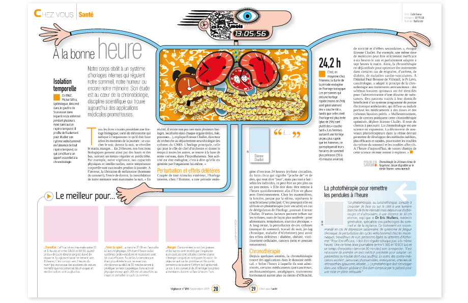 Chronobiologie