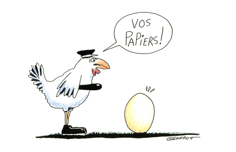 Vos papiers