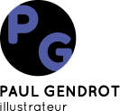 Paul Gendrot - Graphisme
