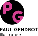 Paul Gendrot - Techniques mixtes