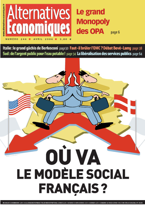 Où va le modèle social français ?