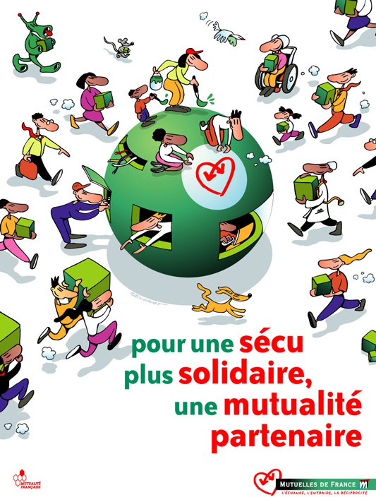 Campagne Sécu 2004 – Affiche